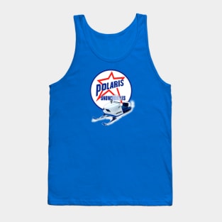 American Vintage Snowmobiles Tank Top